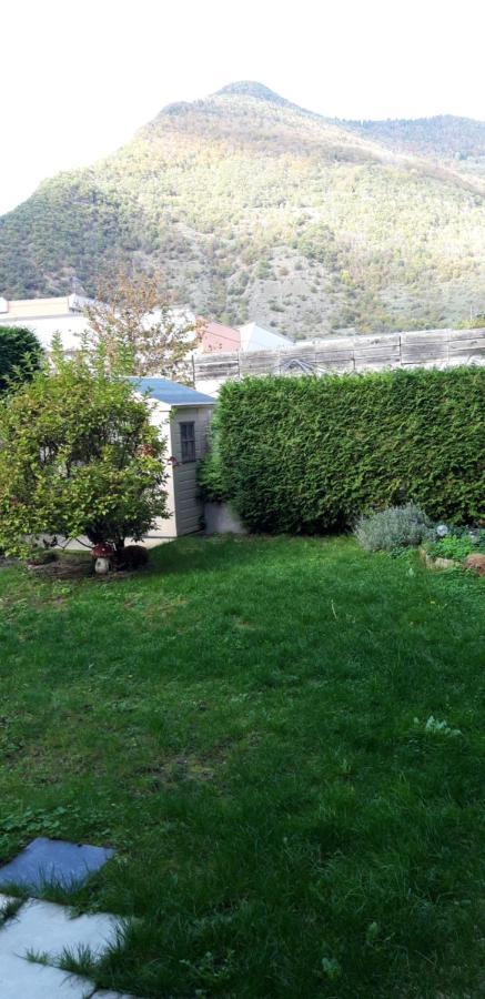 Appartement Favre 73 Moutiers  Buitenkant foto